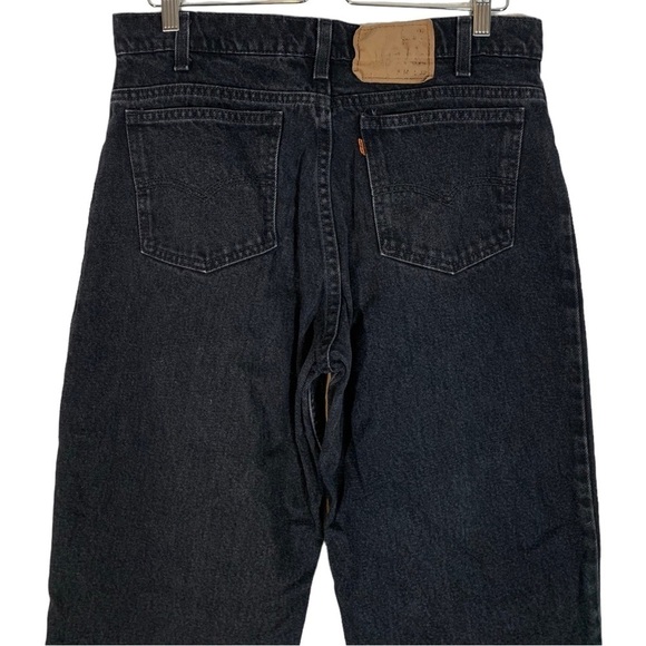 Vintage Levi's Orange Tab High Waist Mom Jeans Size 34 Large - Picture 5 of 8